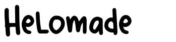 Helomade font