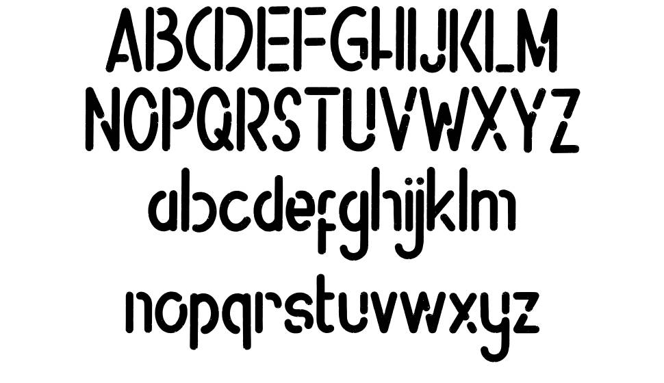 Helomate font