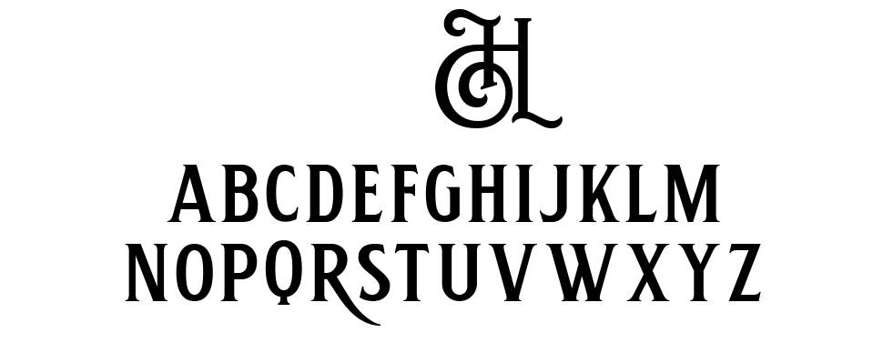 Hemera II 字形 标本