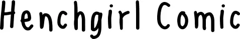 Henchgirl Comic