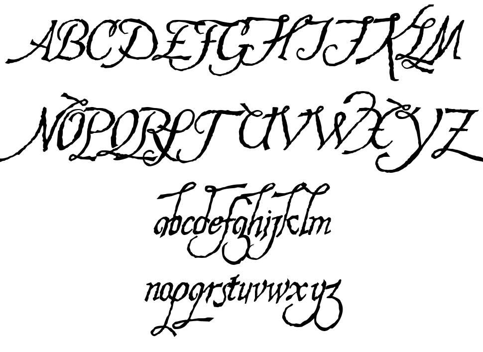 Hesperides font