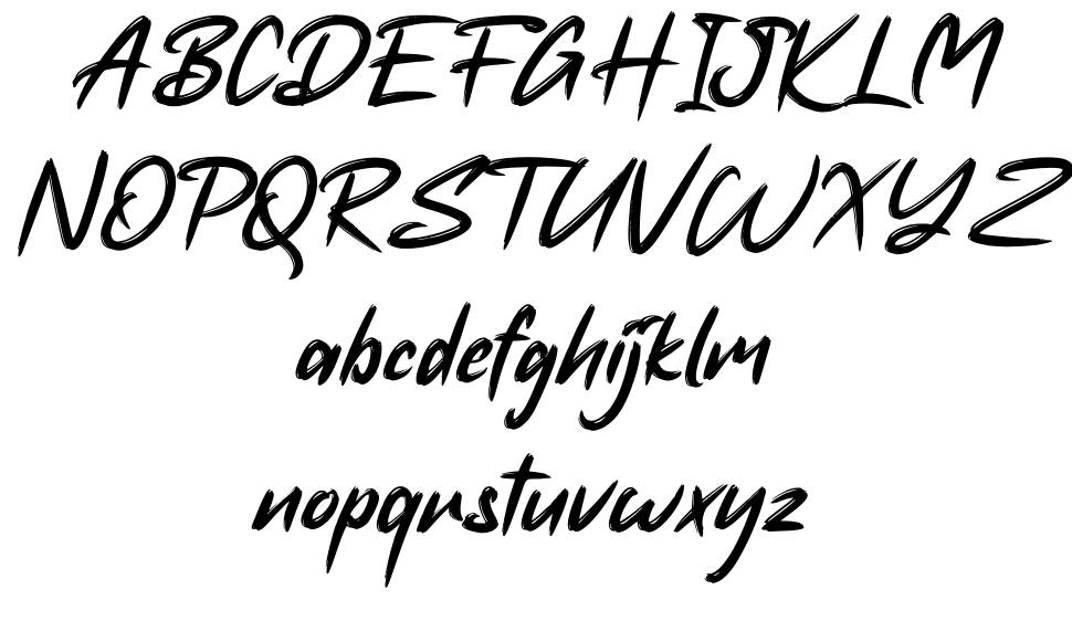 Hessthicc 字形 标本