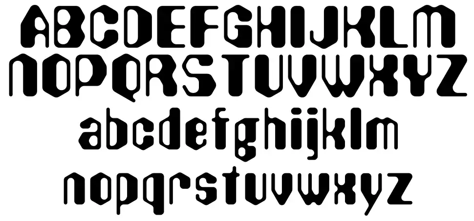 Hexadecimal font Örnekler