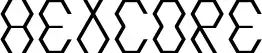 Hexcore Font By Ggbotnet Fontriver