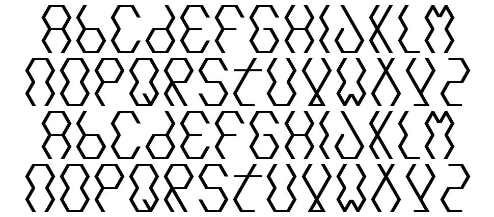 Hexcore Font By Ggbotnet Fontriver