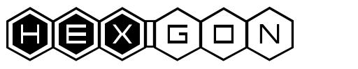 HEX:gon 字形