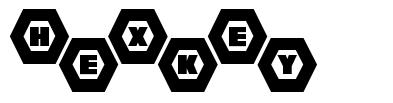 HeXkEy font