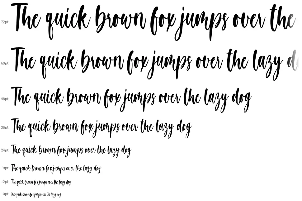 Hey Girl font by Fikryal studio FontRiver