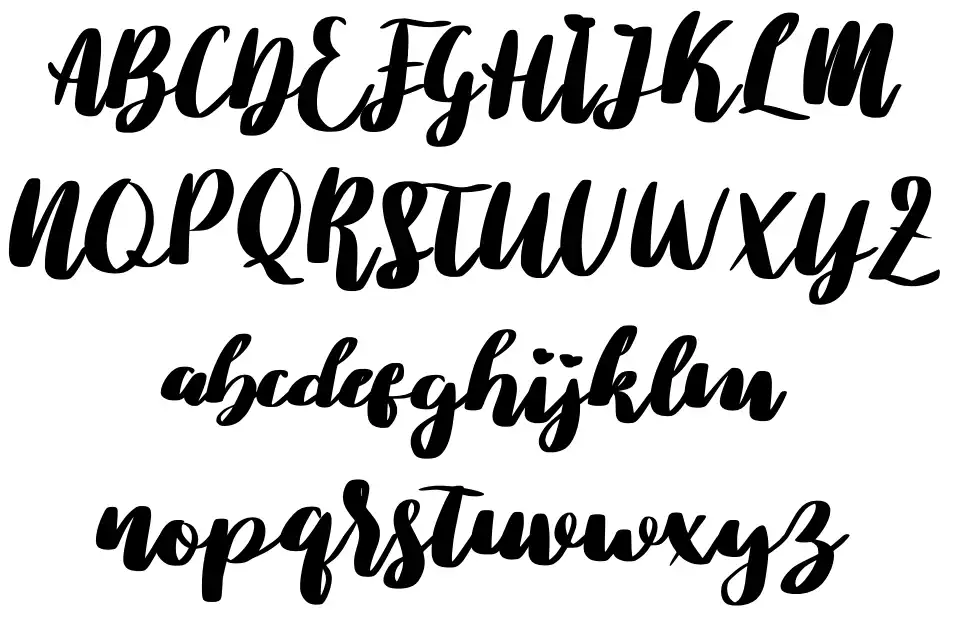 Hey Lorena font by Nuryanto Dwi | FontRiver