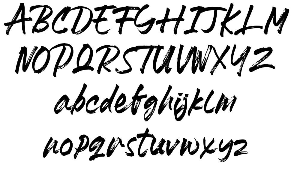 Heydhar font specimens