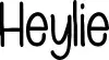 Heylie