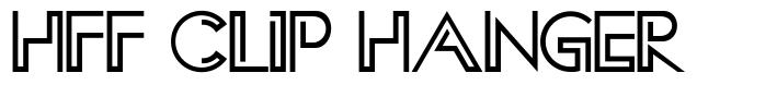 HFF Clip Hanger 字形
