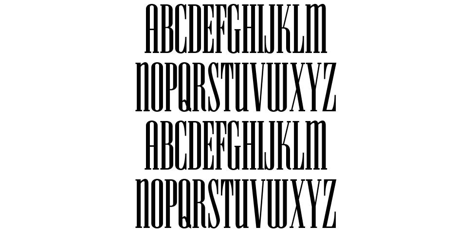 HFF Iconic Ionic font specimens