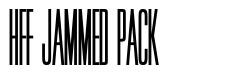 HFF Jammed Pack czcionka