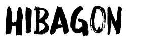 Hibagon 字形