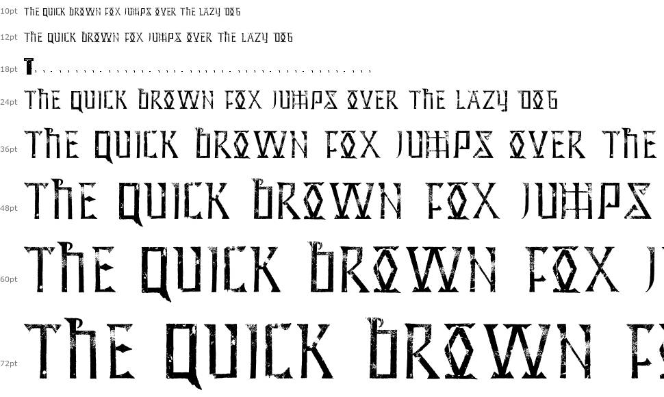 Hidden Archives font Şelale
