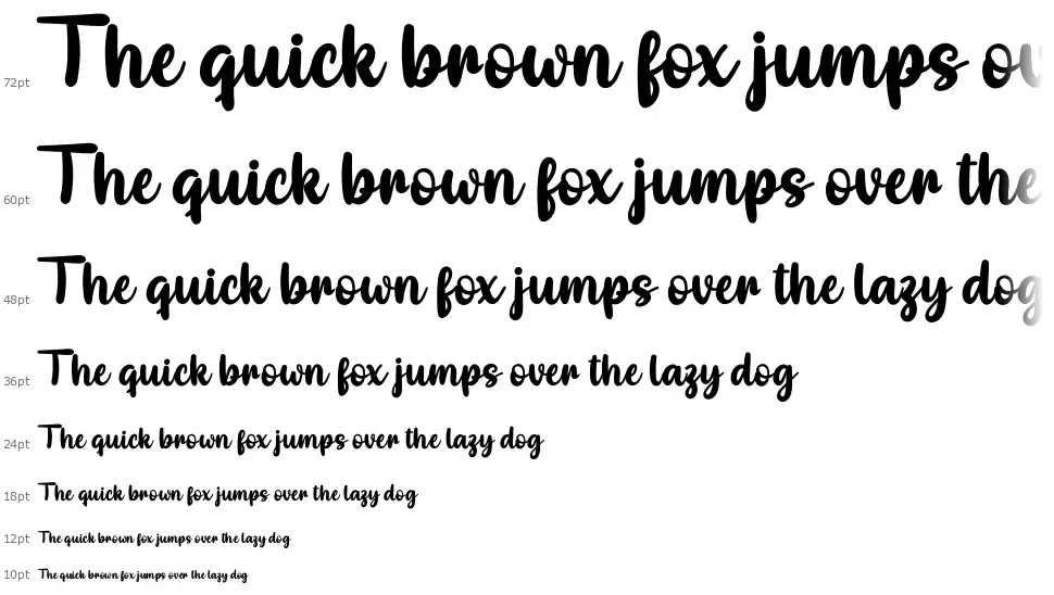 High Beginningfont waterfall