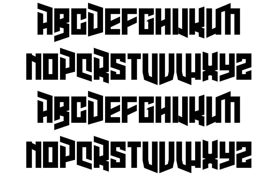 High Jinks font specimens