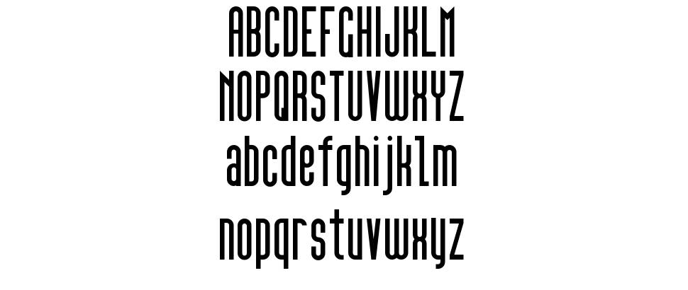 High Sans Serif 7 font