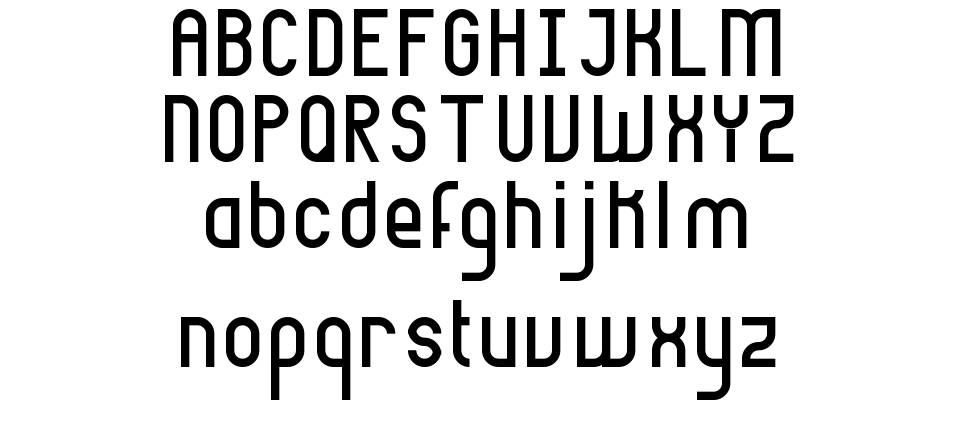 Highbrow font Örnekler