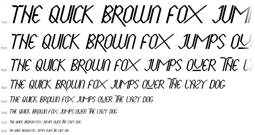 Highroadfont waterfall