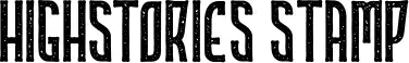 Highstories Stamp