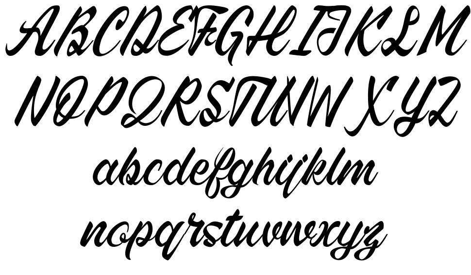 Hightide font by 38.lineart - FontRiver