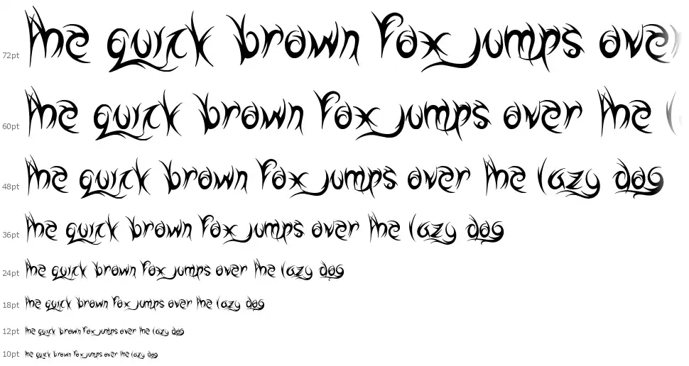 Highway to Hell font by Jonathan S. Harris FontRiver