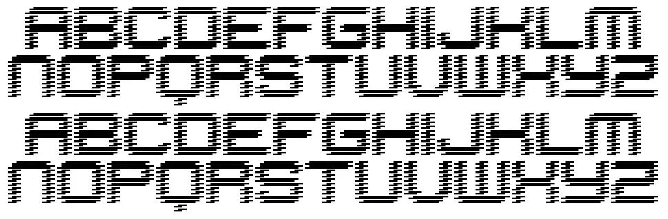 Hijack font by Geronimo | FontRiver