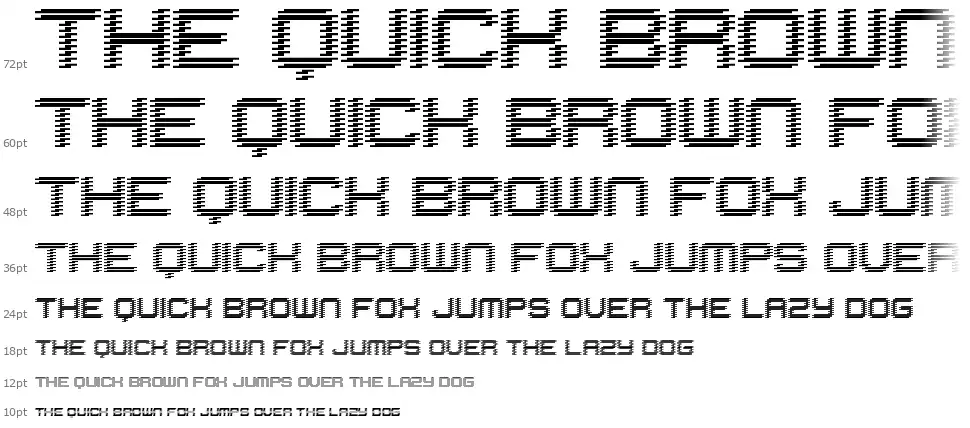 Hijack font by Geronimo | FontRiver