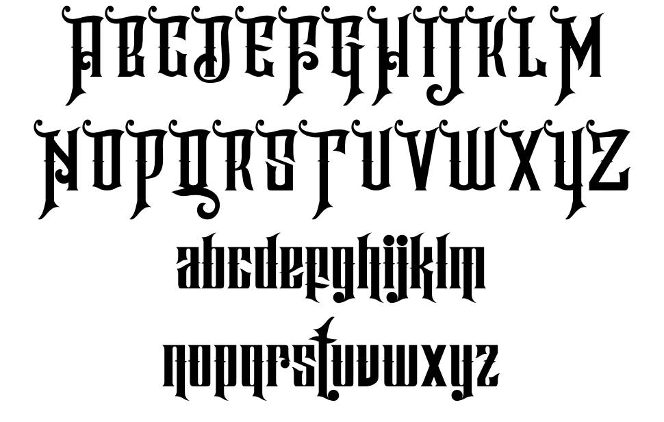 Hijrah font Örnekler