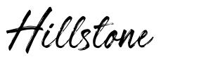 Hillstone フォント