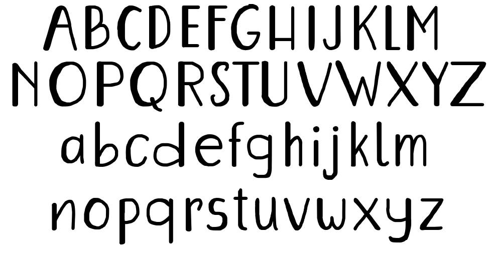 Hilona font Örnekler