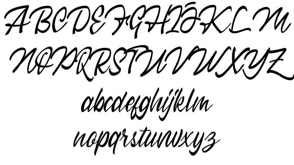 Himallaya font specimens