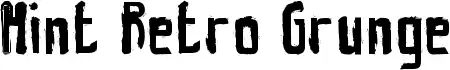 Hint Retro Grunge
