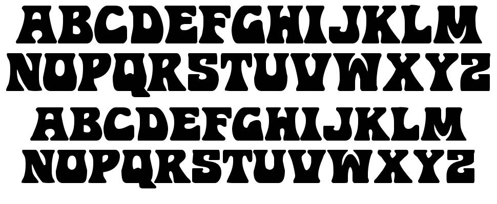 Hip Pocket font specimens
