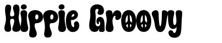 Hippie Groovy font