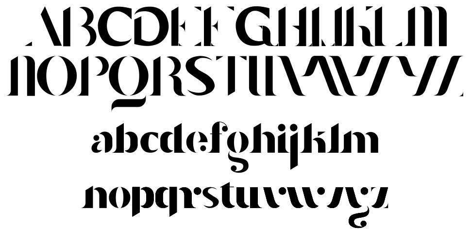 Hippu font specimens
