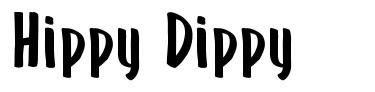 Hippy Dippy písmo