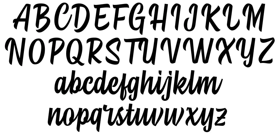 Hipster Salterfont specimens