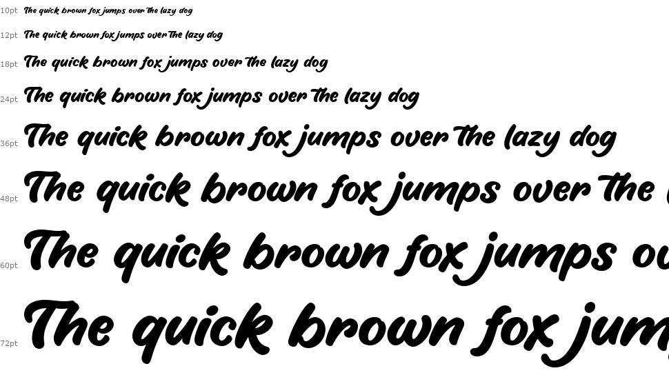 Hirolley Script font Şelale