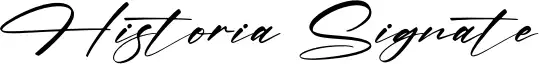 Historia Signate font by Letterena Studios | FontRiver