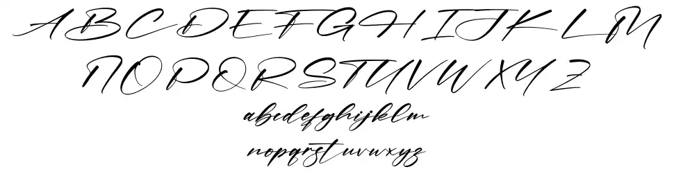 Historia Signate font by Letterena Studios | FontRiver