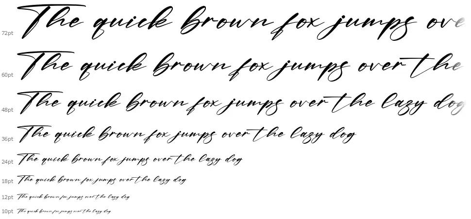 Historia Signate font by Letterena Studios | FontRiver