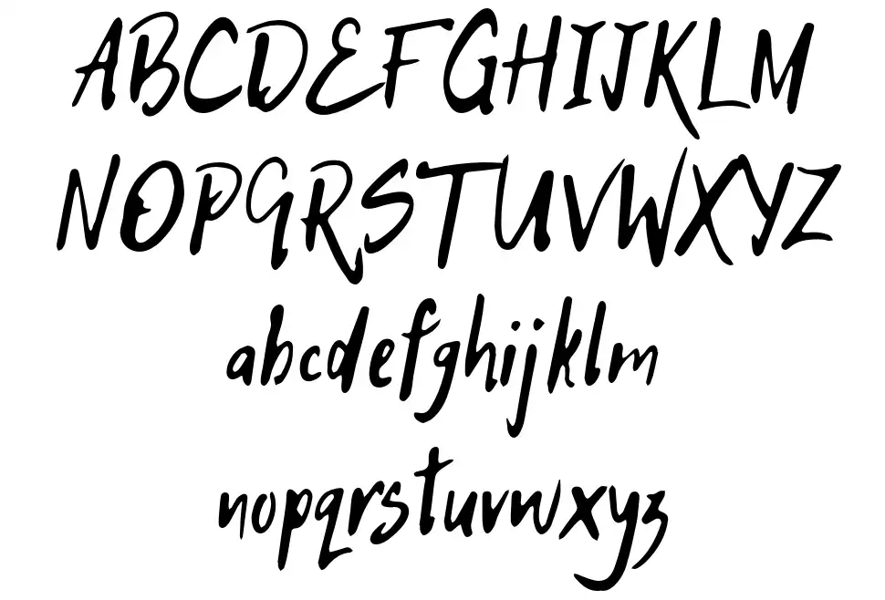 Hitch Hike font by Jovanny Lemonad FontRiver