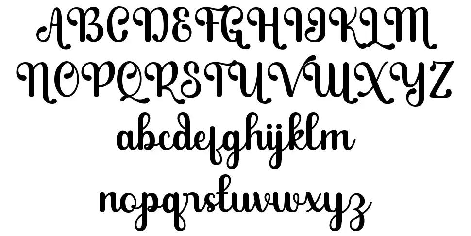 Hiyorifont specimens