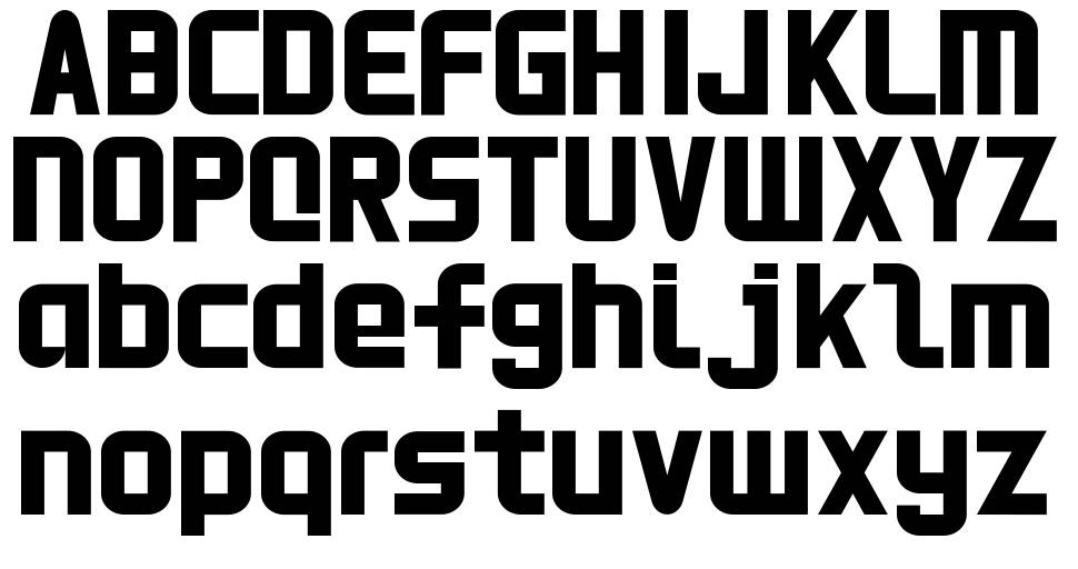HNkani font specimens