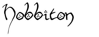 Hobbiton font