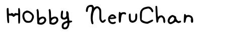 Hobby NeruChan шрифт