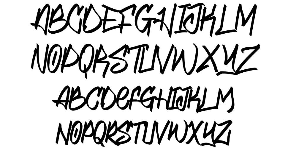 Hokia 字形 标本